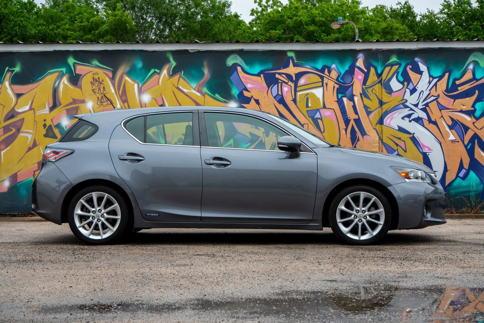 Used 2012 Lexus CT 200h Premium FWD image 6
