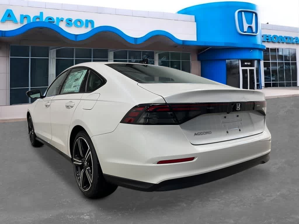 New 2026 Honda Accord SE image 3