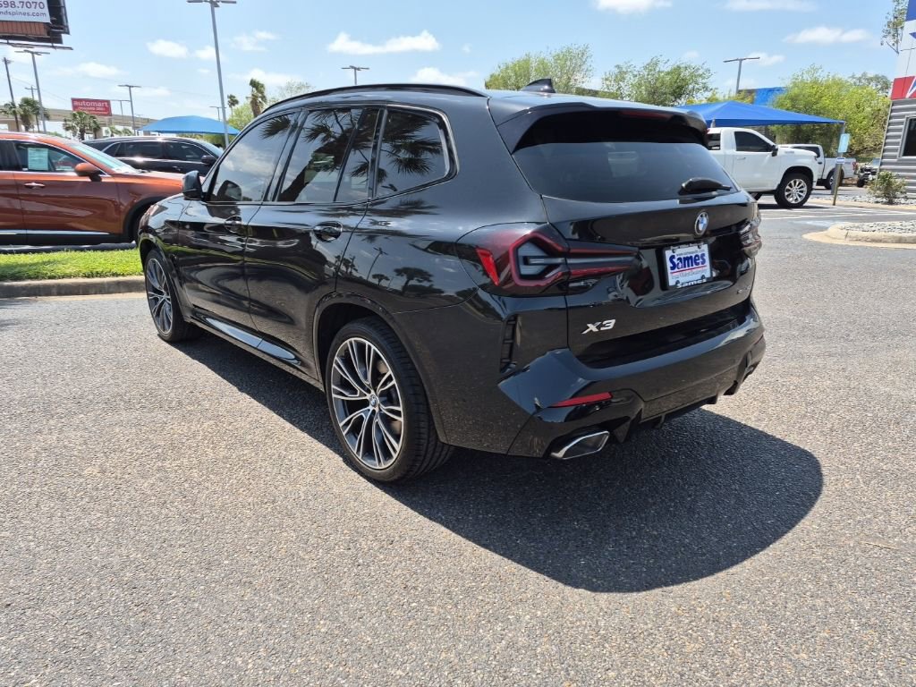 Used 2023 BMW X3 sDrive30i w/ M Sport Package image 3