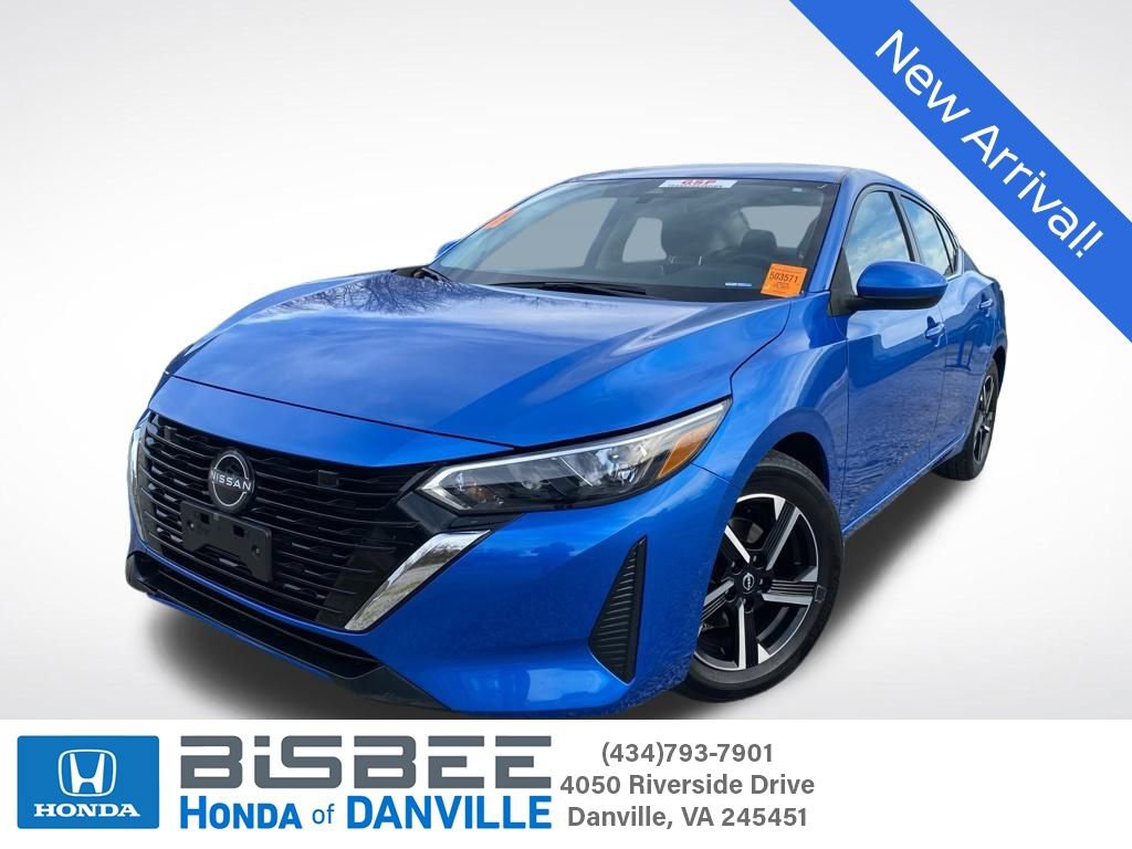 Used 2025 Nissan Sentra SV image 1