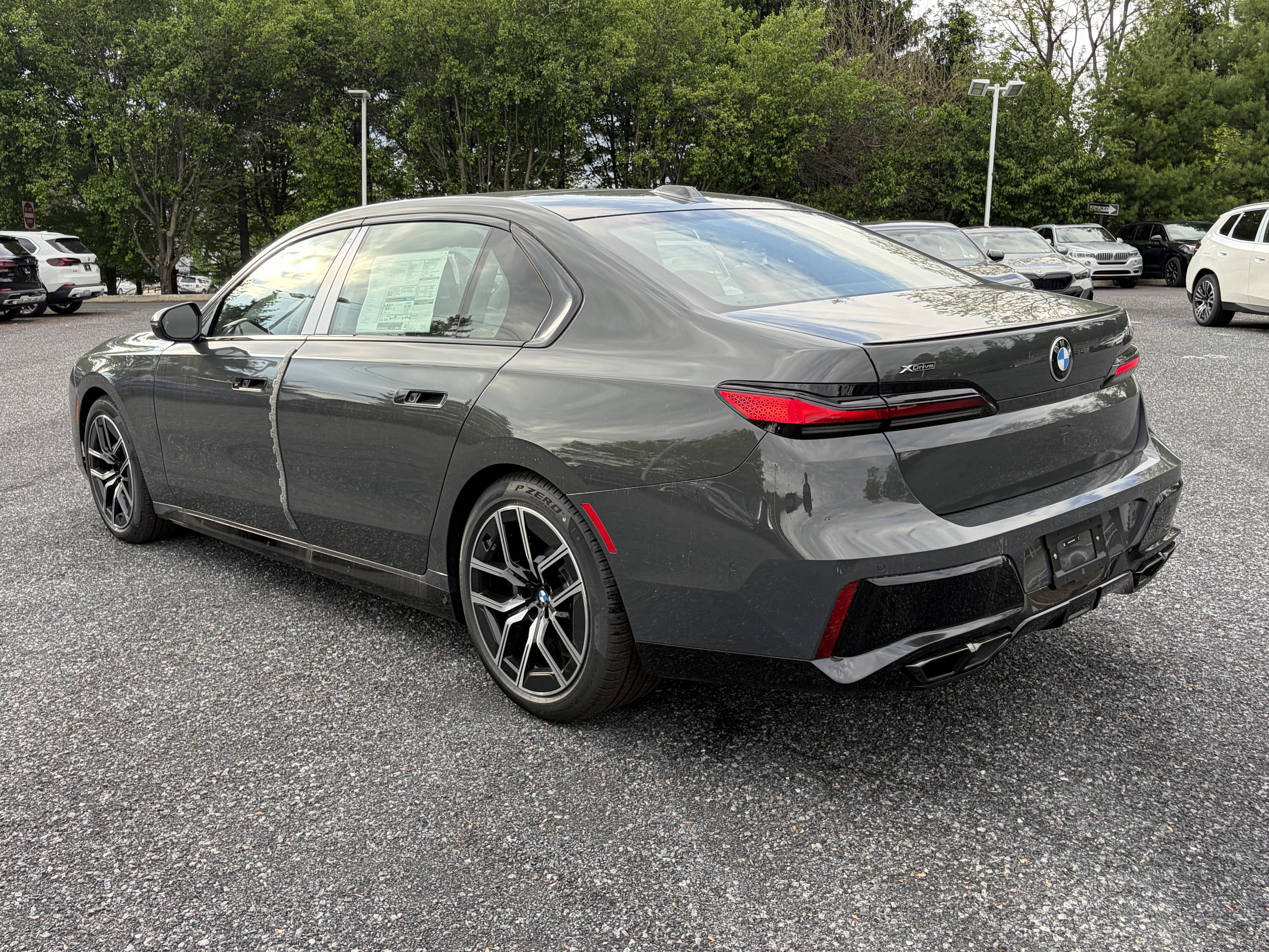 New 2026 BMW 760i xDrive w/ Executive Package AWD/4WD image 4