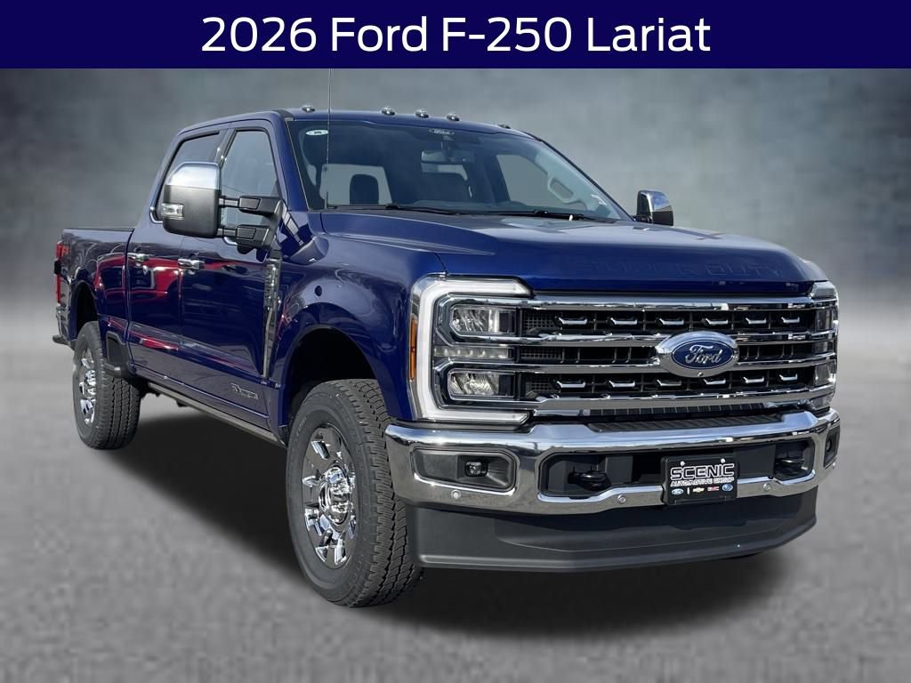 New 2026 Ford F250 Lariat w/ Lariat Ultimate Package