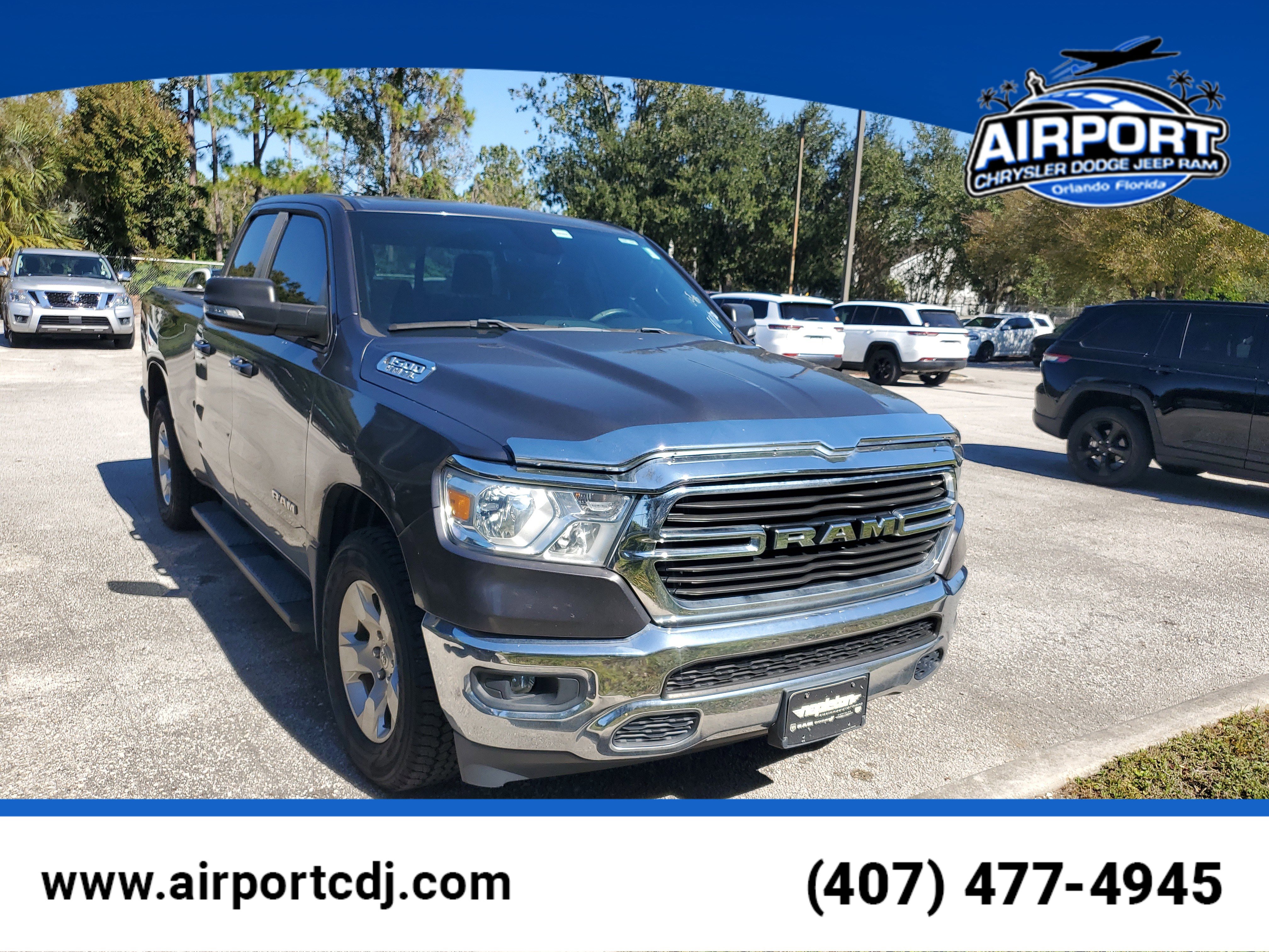 Used 2021 RAM 1500 Big Horn