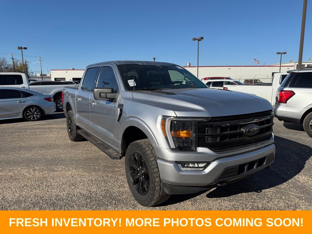 Used 2022 Ford F150 XLT w/ Equipment Group 302A High image 1