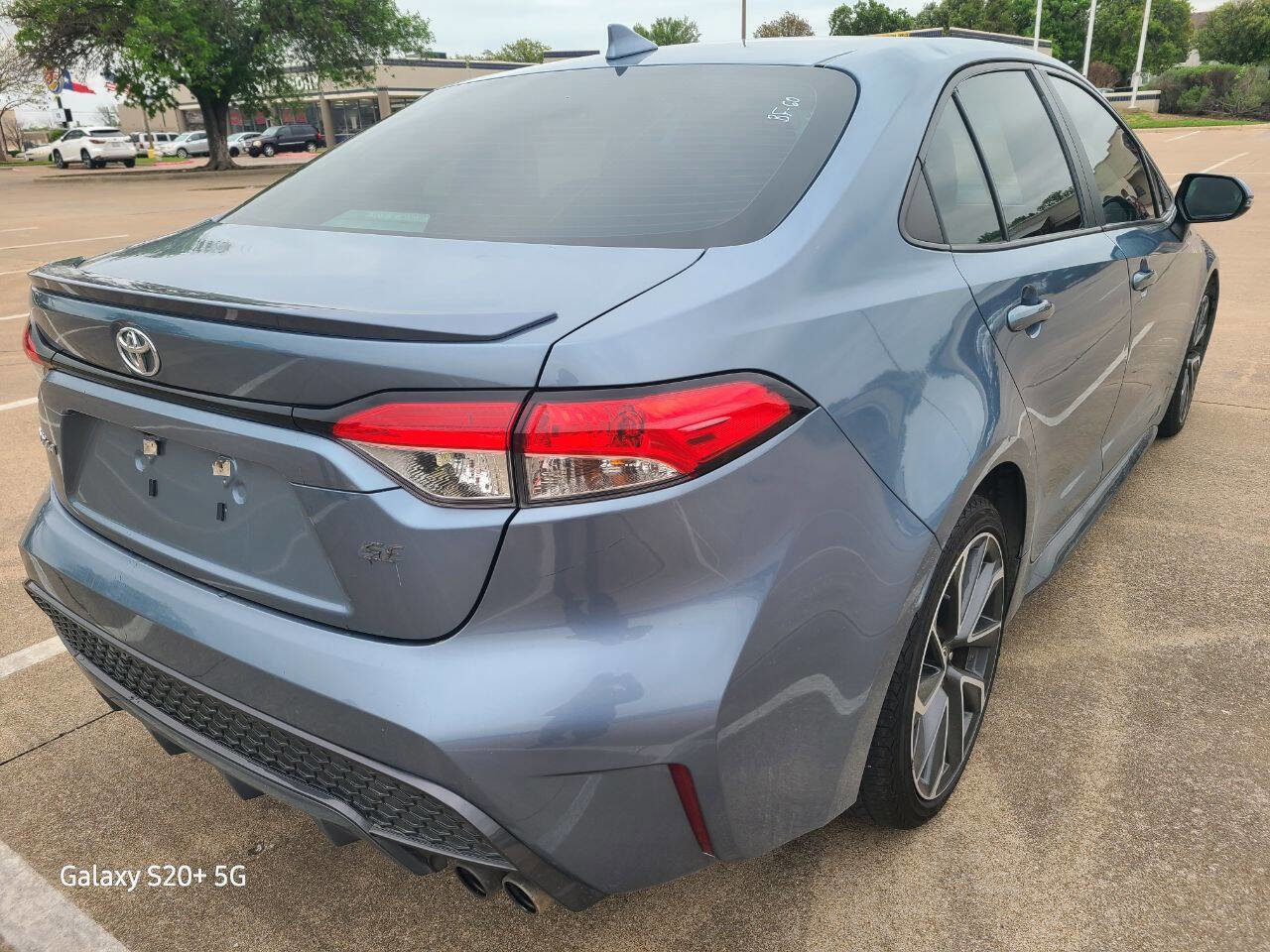 Used 2020 Toyota Corolla SE FWD image 6