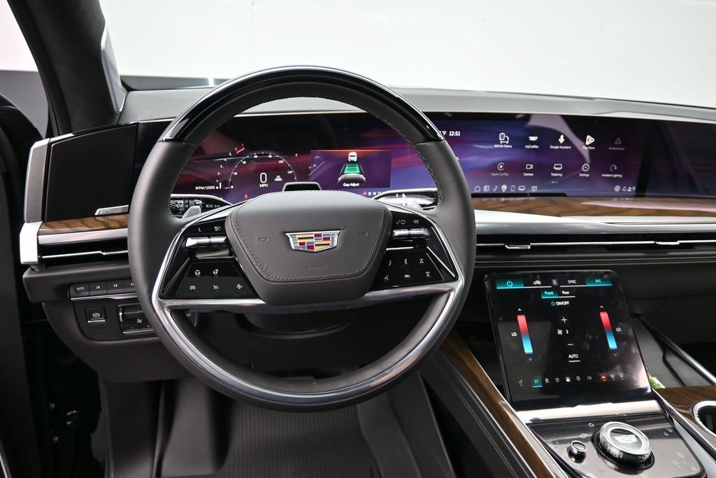 New 2026 Cadillac Escalade Platinum Sport w/ LPO, ONYX Package AWD/4WD image 12
