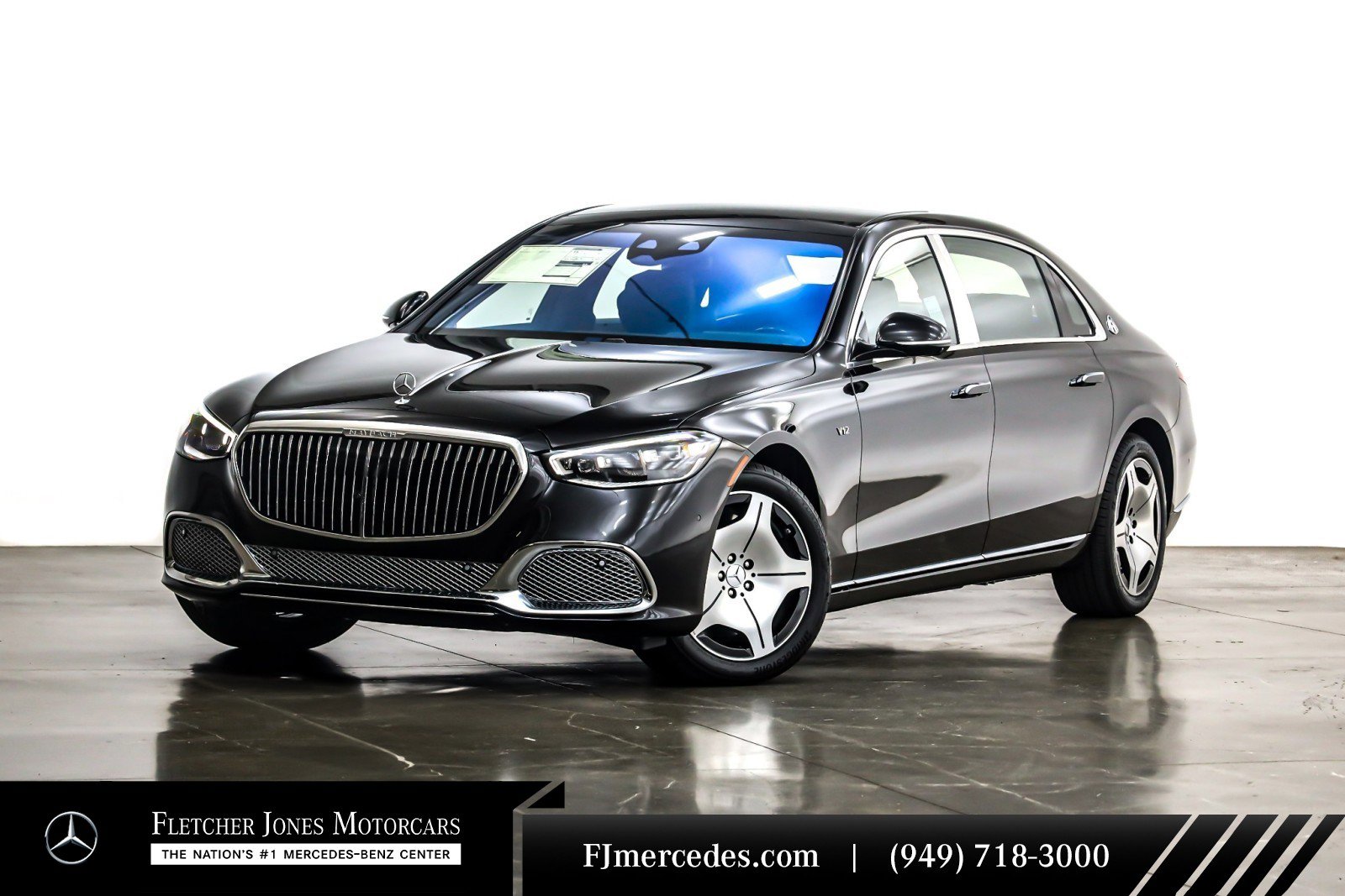 New 2026 Mercedes-Benz Maybach S 680 4MATIC