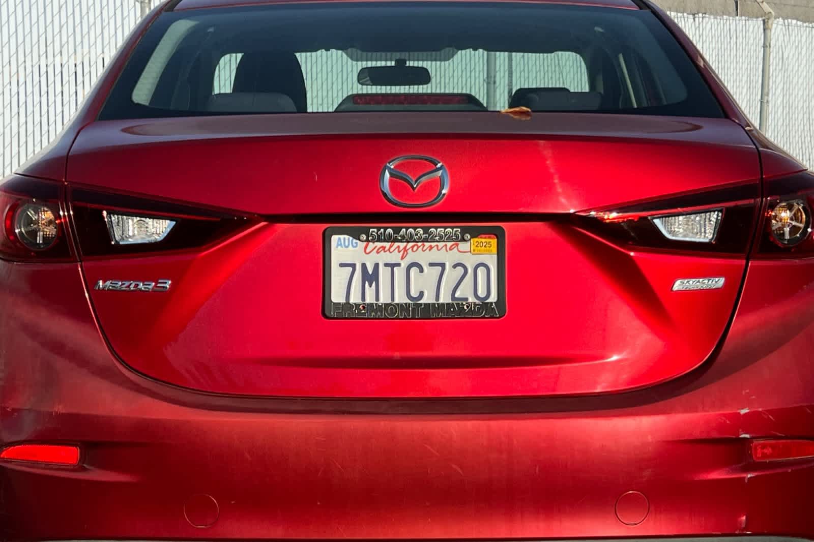 Used 2015 MAZDA MAZDA3 i Sport FWD image 22