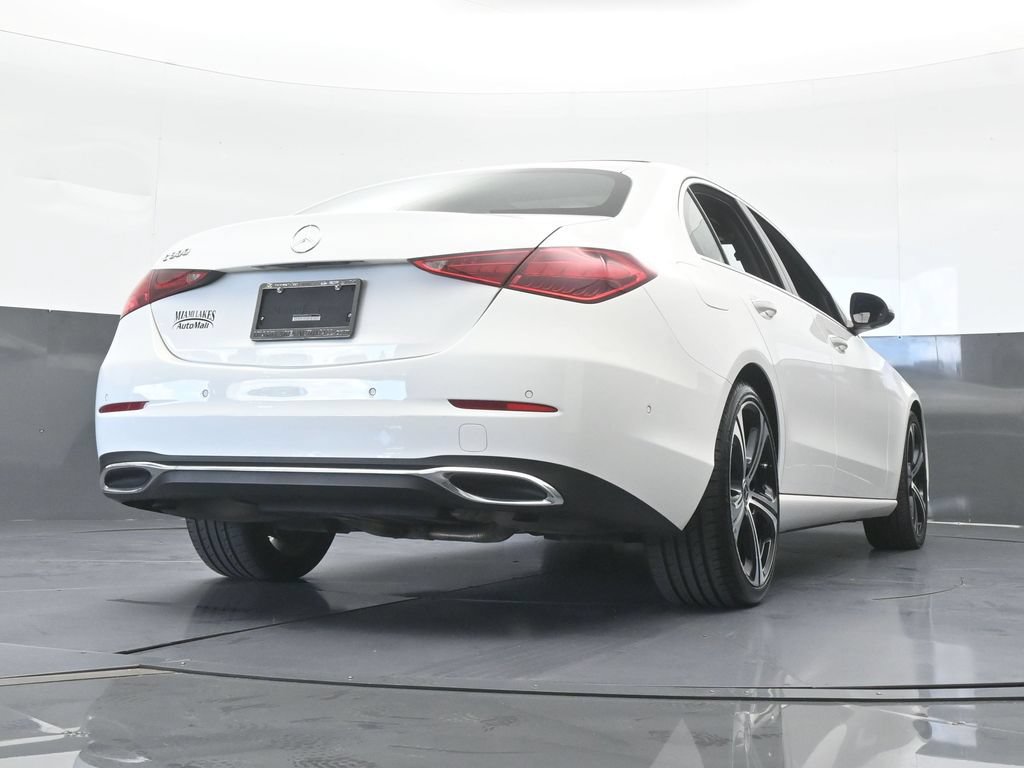 Used 2025 Mercedes-Benz C 300 Sedan image 64
