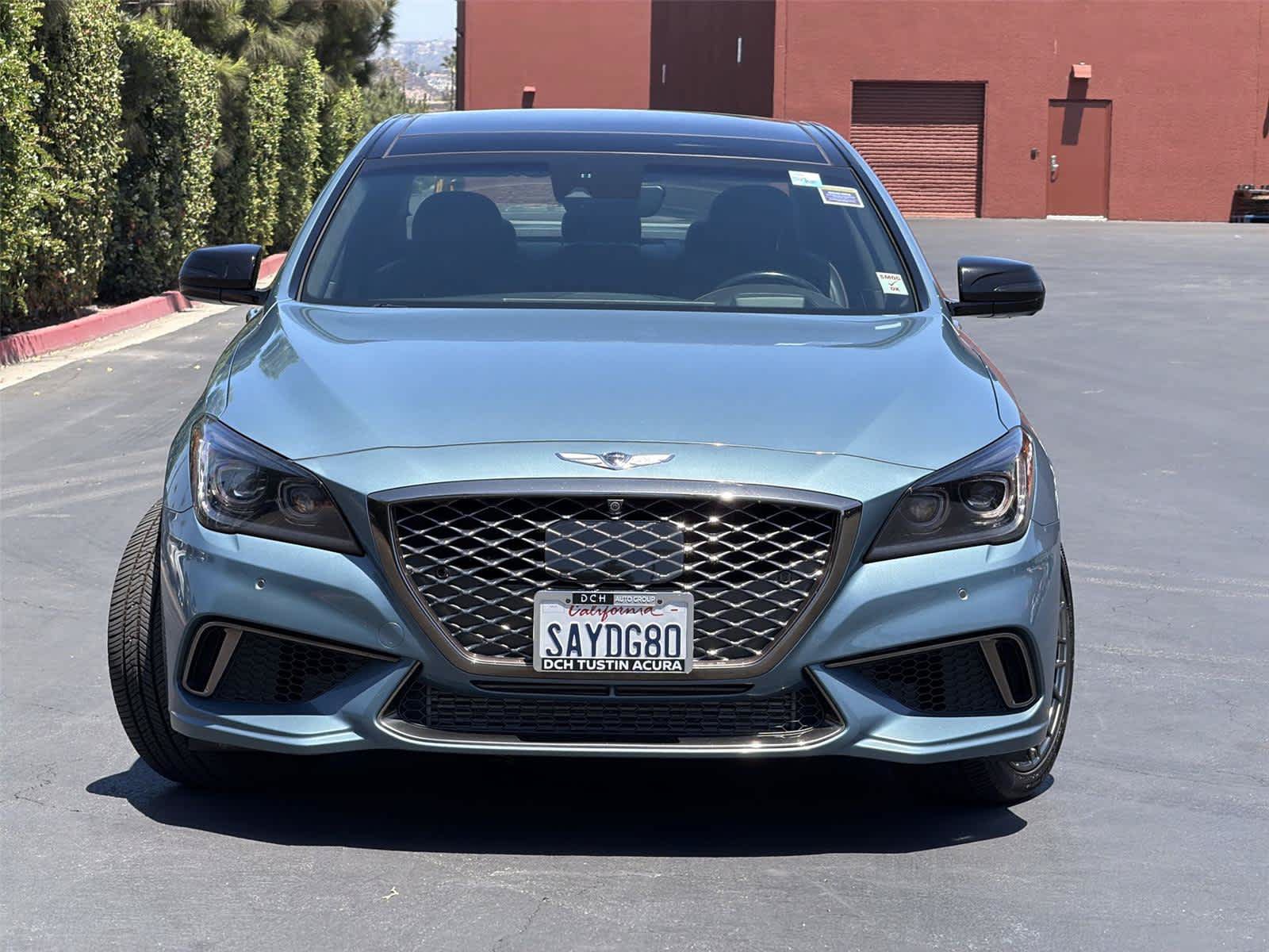 Used 2018 Genesis G80 3.3T Sport RWD image 7