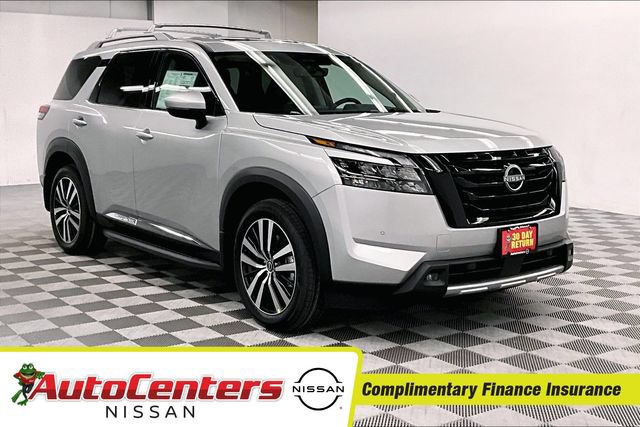 New 2025 Nissan Pathfinder Platinum w/ Lighting Package (N93)