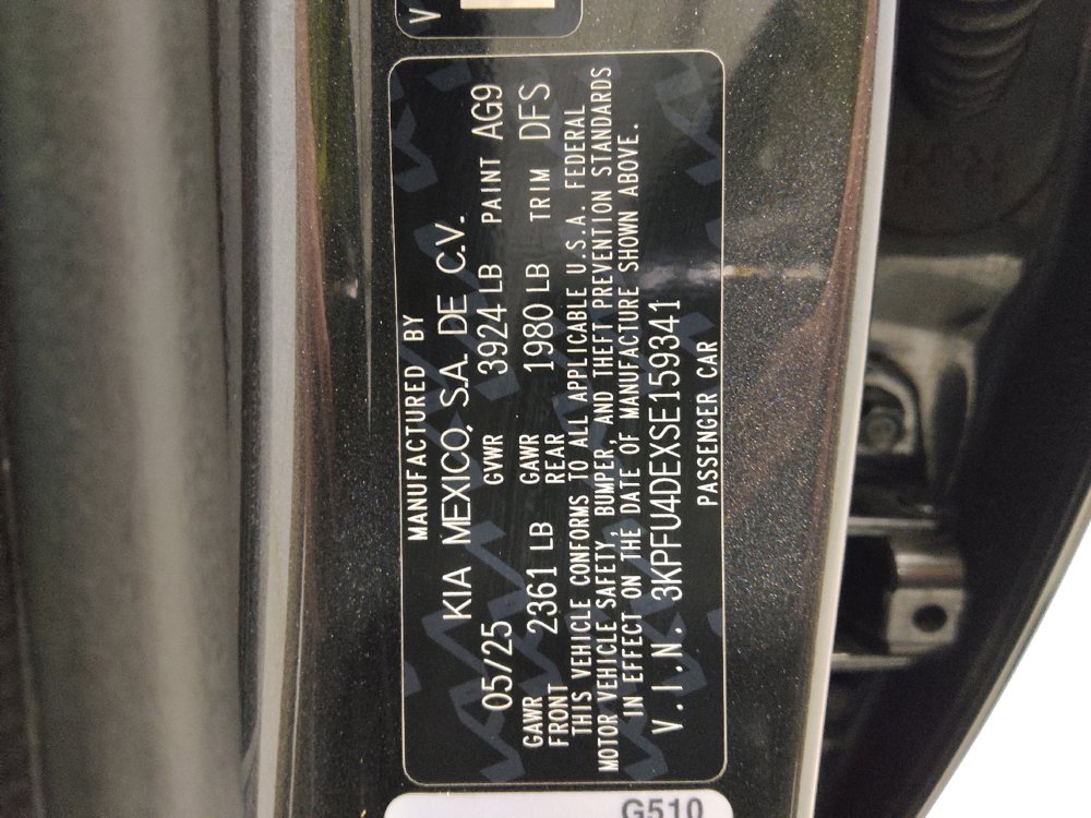Used 2025 Kia K4 EX FWD image 33