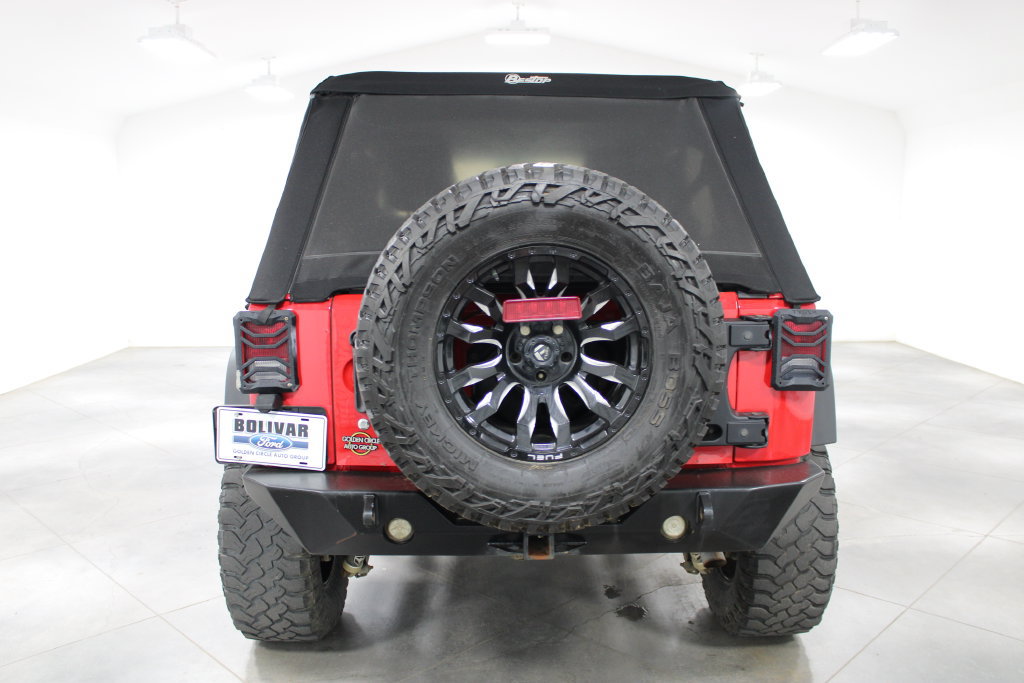 Used 2018 Jeep Wrangler Unlimited Sport S AWD/4WD image 8
