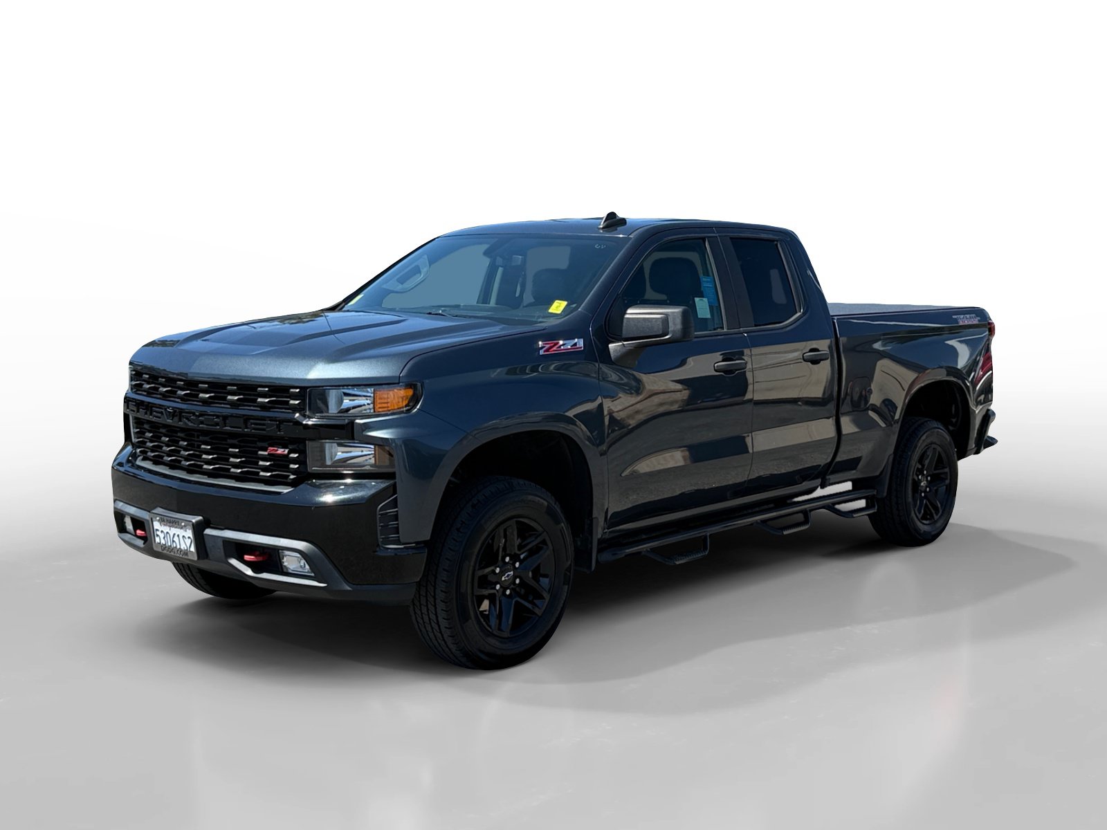 Used 2019 Chevrolet Silverado 1500 Custom Trail Boss w/ Custom Convenience Package