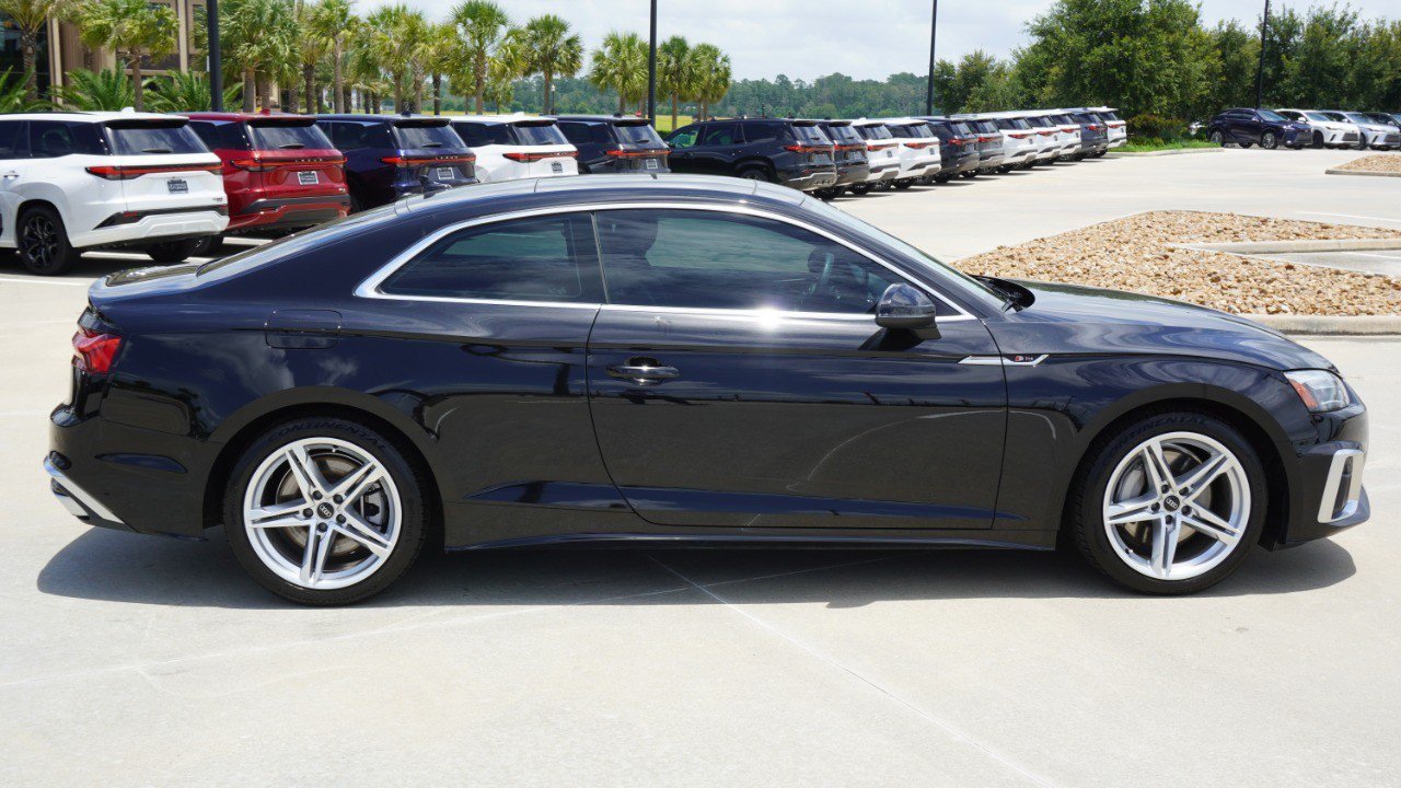 Used 2021 Audi A5 2.0T Premium AWD/4WD image 4