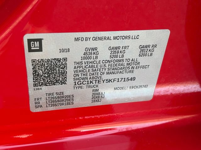 Used 2019 Chevrolet Silverado 2500 LTZ w/ Duramax Plus Package AWD/4WD image 28