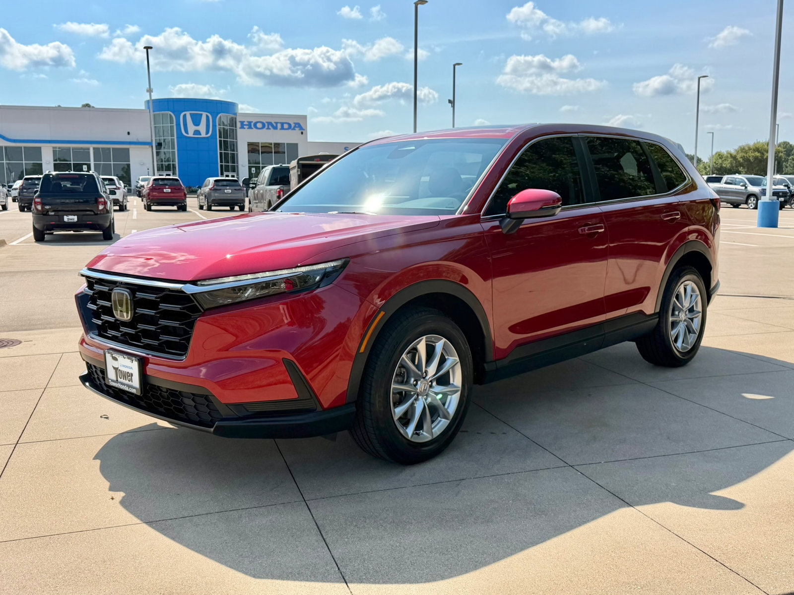Used 2026 Honda CR-V EX image 3