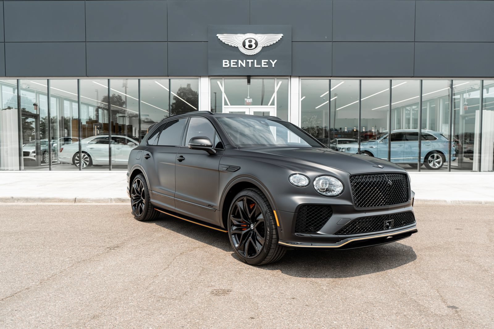 Certified 2026 Bentley Bentayga Speed AWD/4WD image 18