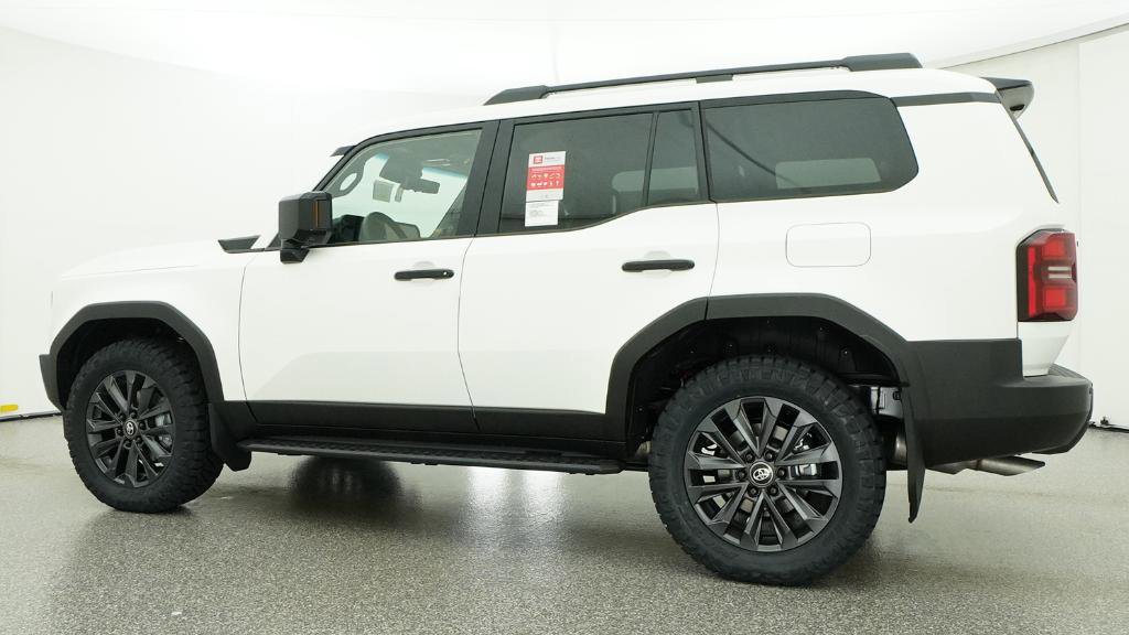 New 2026 Toyota Land Cruiser AWD/4WD image 23