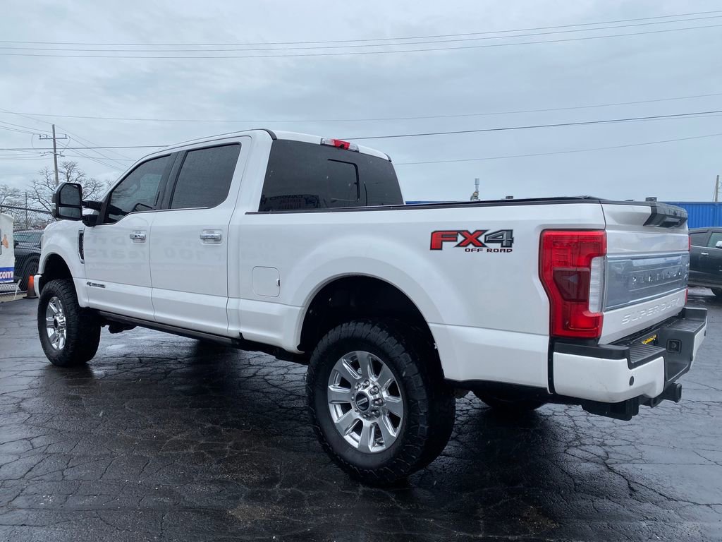 Used 2018 Ford F250 Platinum w/ Platinum Ultimate Package image 7