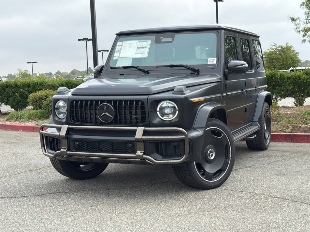 New 2026 Mercedes-Benz G 63 AMG 4MATIC image 2