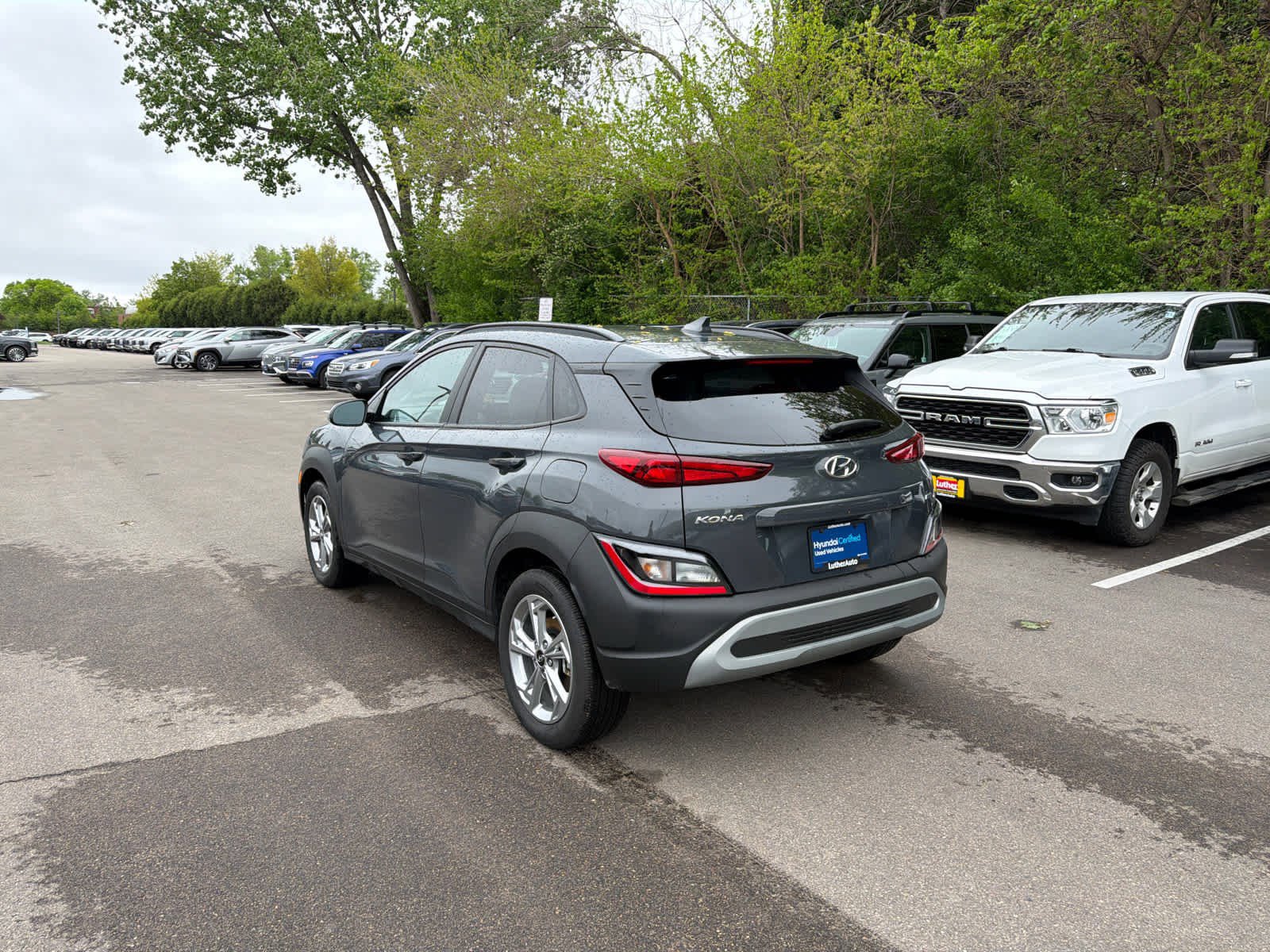 Used 2023 Hyundai Kona SEL w/ Cargo Package AWD/4WD image 3