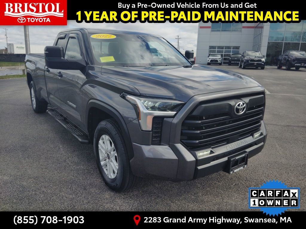 Used 2022 Toyota Tundra SR5 w/ SR5 Convenience Package image 1