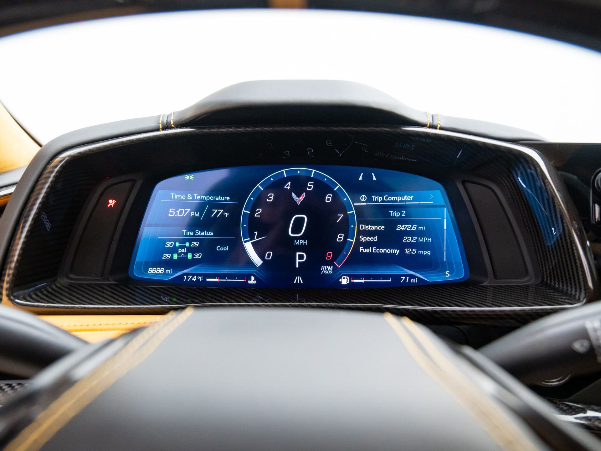 Used 2024 Chevrolet Corvette Z06 w/ Stealth Interior Trim Package image 18