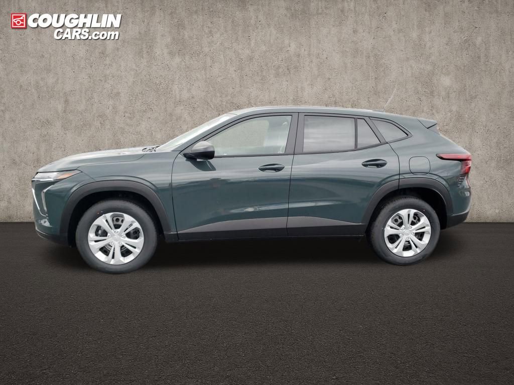 New 2026 Chevrolet Trax LS video 2