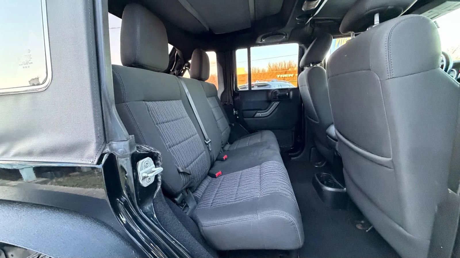 Used 2012 Jeep Wrangler Unlimited Sport image 14