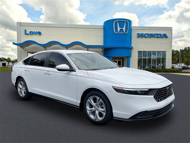 New 2025 Honda Accord LX