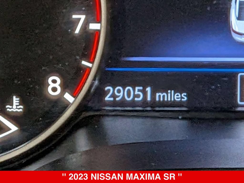 Certified 2023 Nissan Maxima SR w/ Sport Mat Group FWD image 21