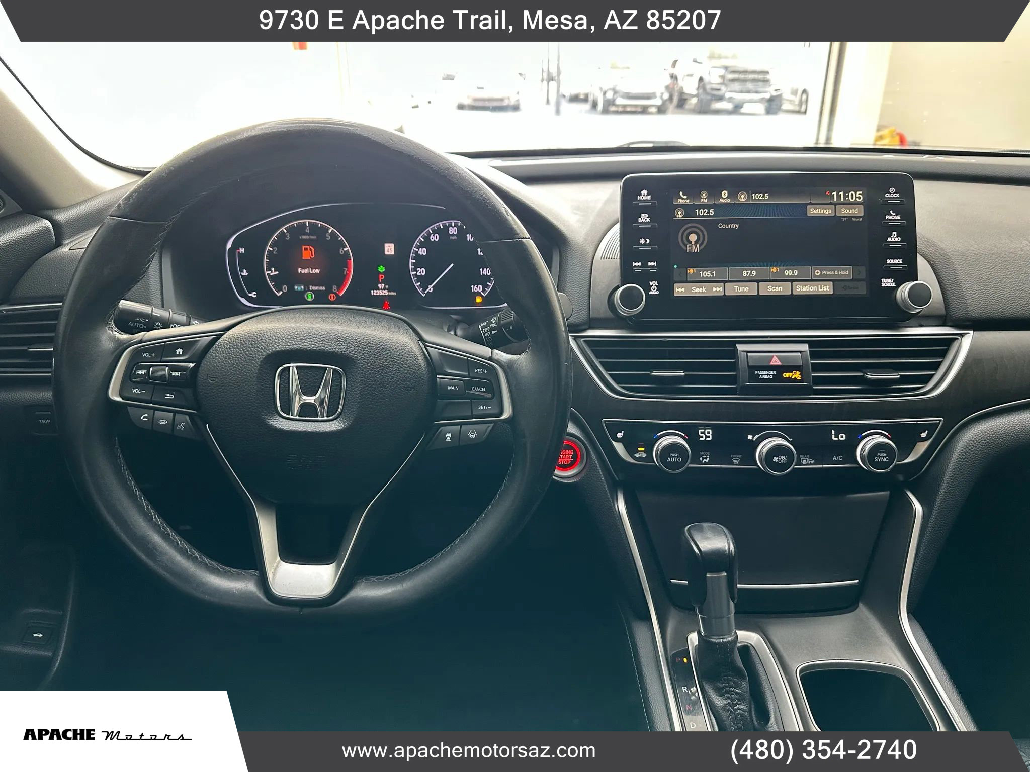 Used 2018 Honda Accord EX-L image 21