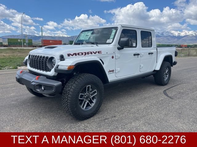 New 2026 Jeep Gladiator Mojave w/ Safety Group AWD/4WD image 8