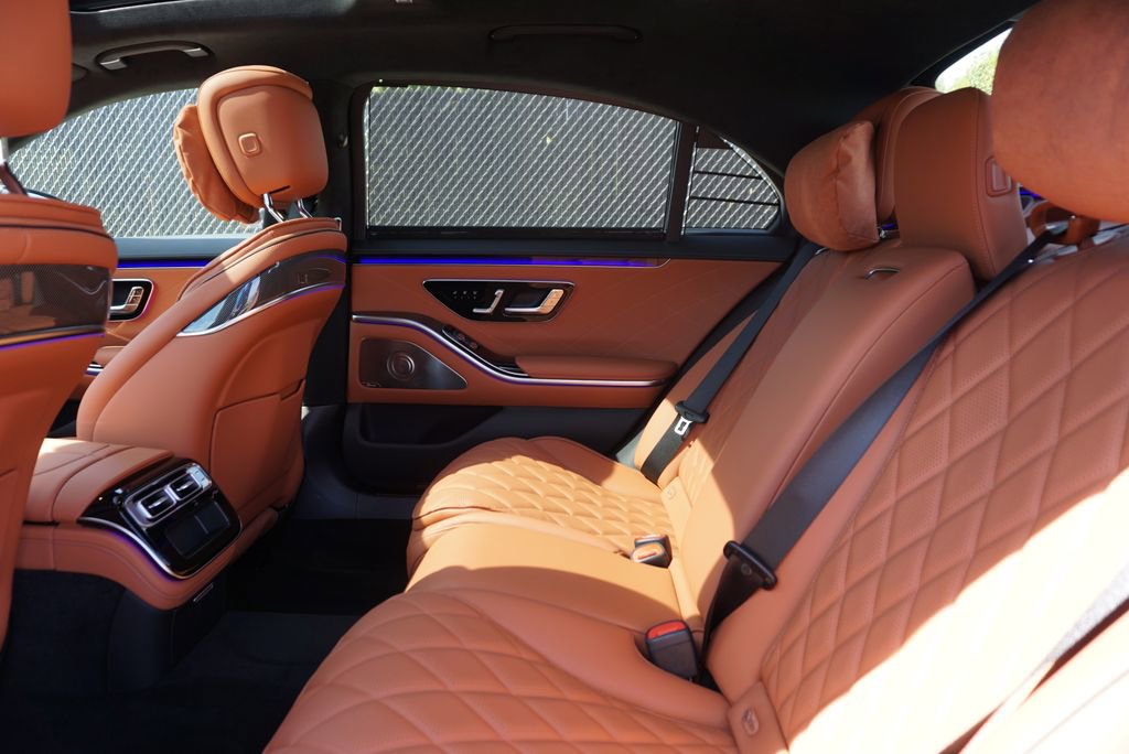 New 2026 Mercedes-Benz S 580 4MATIC Sedan image 48