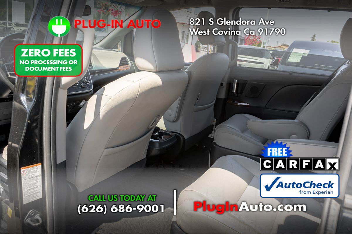 Used 2015 Toyota Sienna Limited FWD image 11