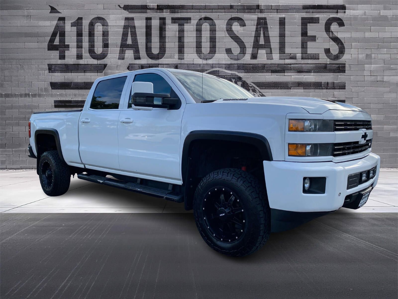Used 2015 Chevrolet Silverado 3500 LTZ