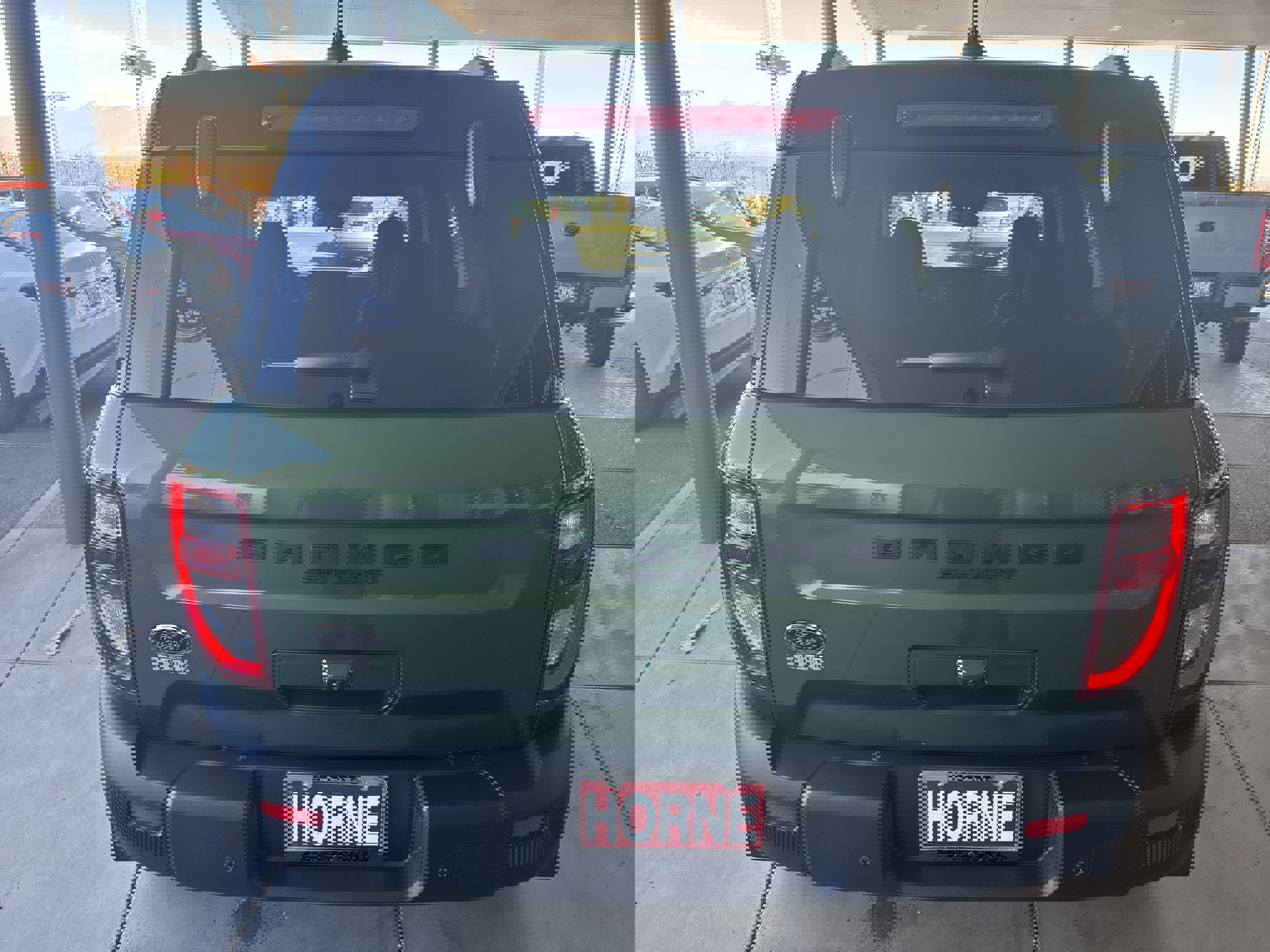 New 2025 Ford Bronco Sport Big Bend w/ Black Appearance Package AWD/4WD image 5