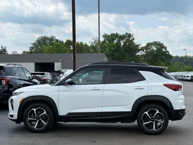 Used 2022 Chevrolet TrailBlazer RS w/ Technology Package FWD image 41