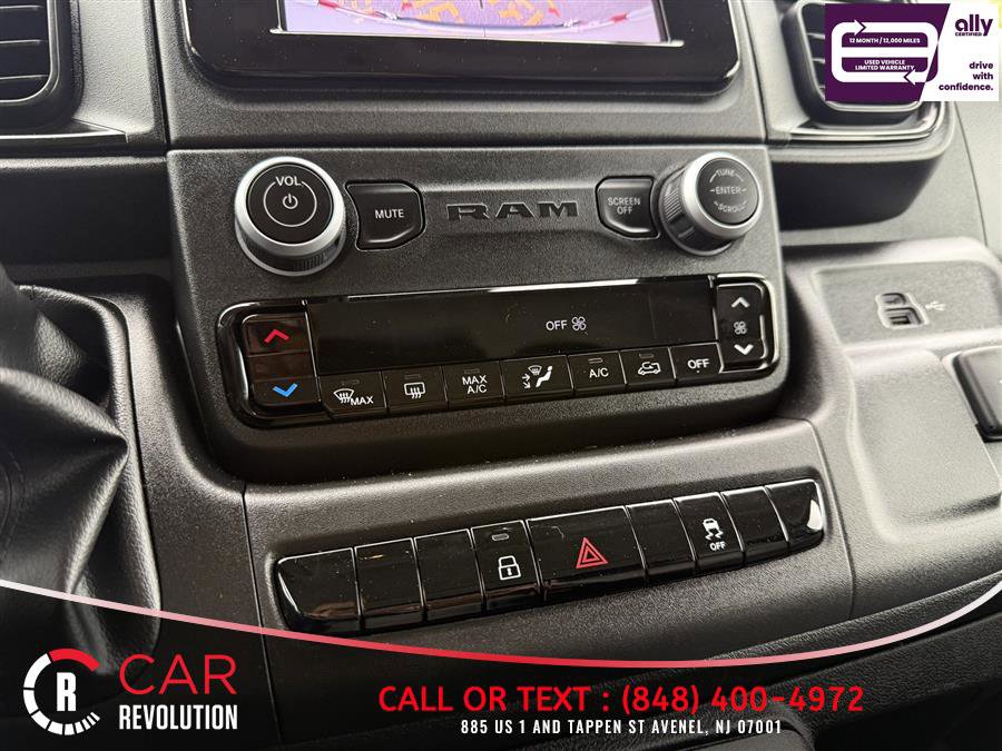 Used 2025 RAM ProMaster 2500 w/ Convenience Group FWD image 19