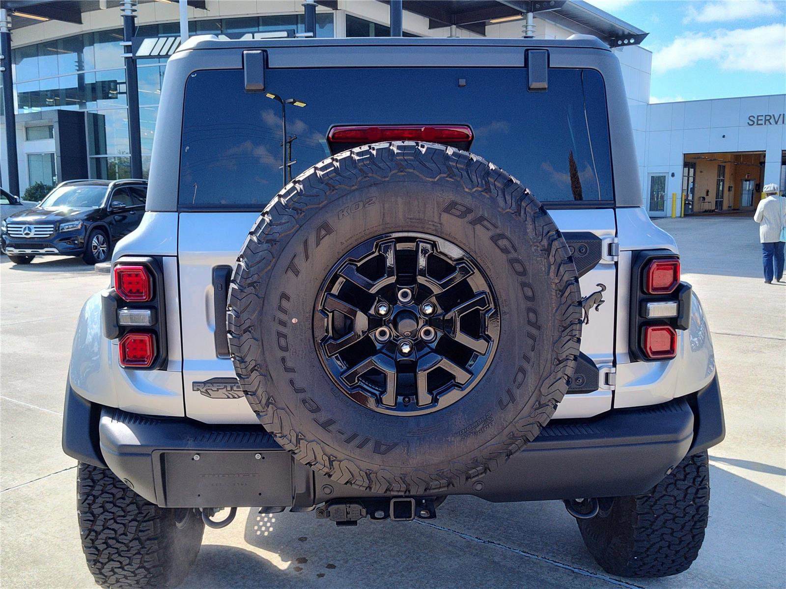 Used 2024 Ford Bronco Raptor w/ Interior Carbon Fiber Pack 6 image 5