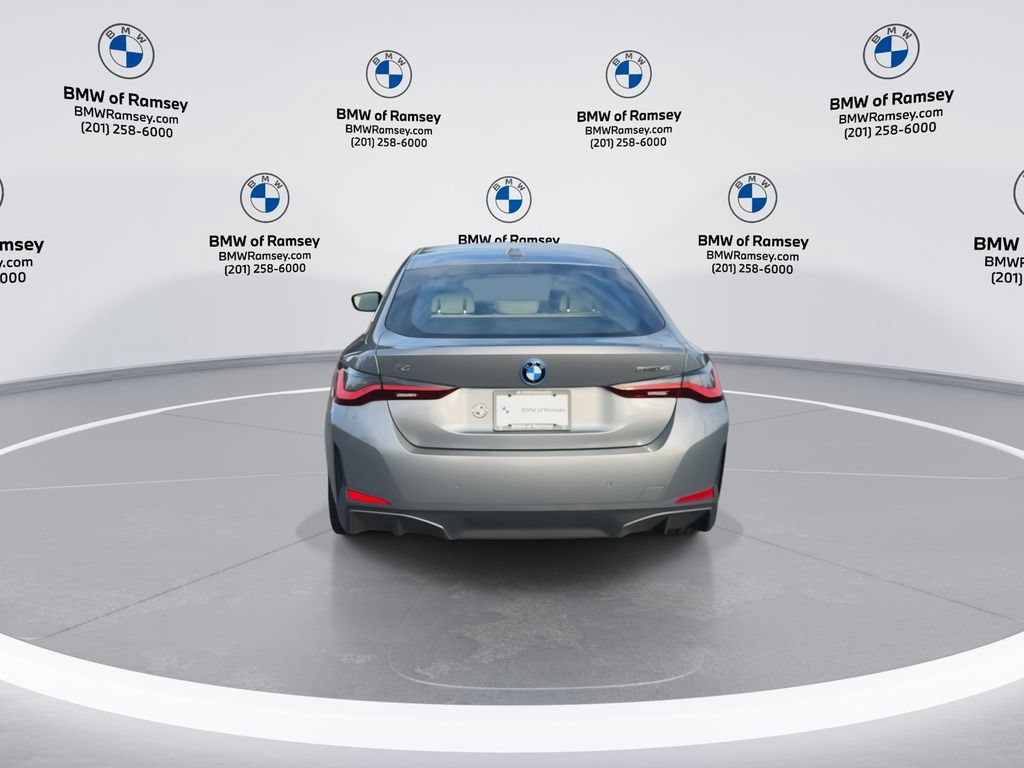 Used 2024 BMW i4 eDrive40 w/ Premium Package RWD image 7
