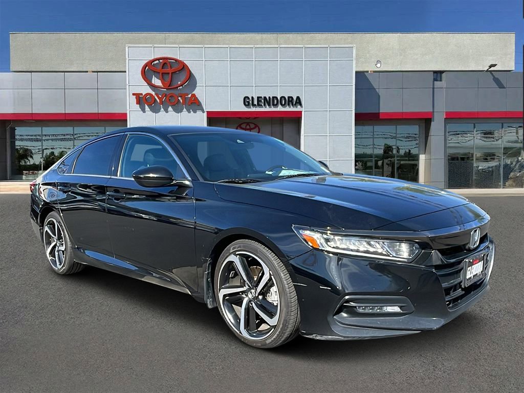 Used 2018 Honda Accord Sport