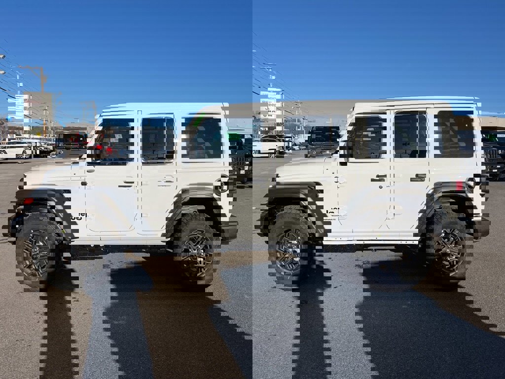 New 2026 Jeep Wrangler Sport S image 4