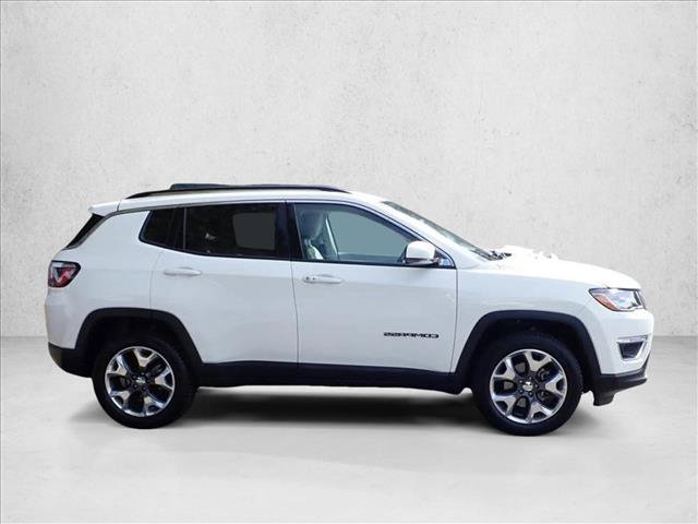 Used 2020 Jeep Compass Limited AWD/4WD image 5