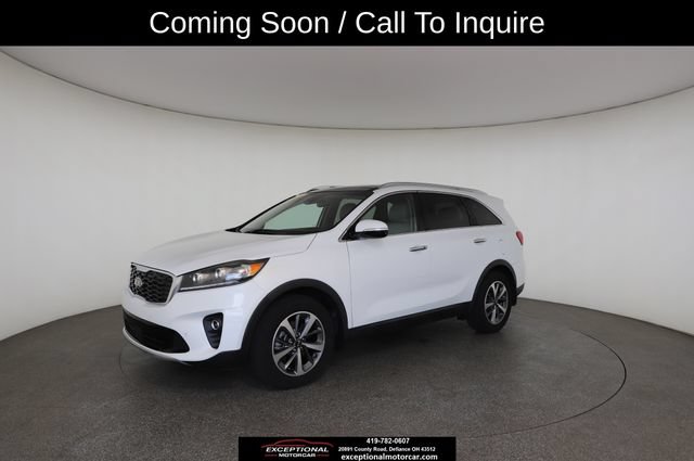 Used 2019 Kia Sorento EX w/ EX Touring Package FWD image 3