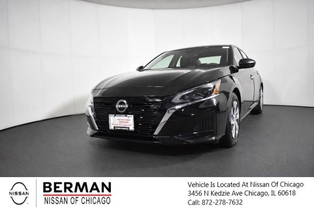Certified 2025 Nissan Altima 2.5 S FWD image 1