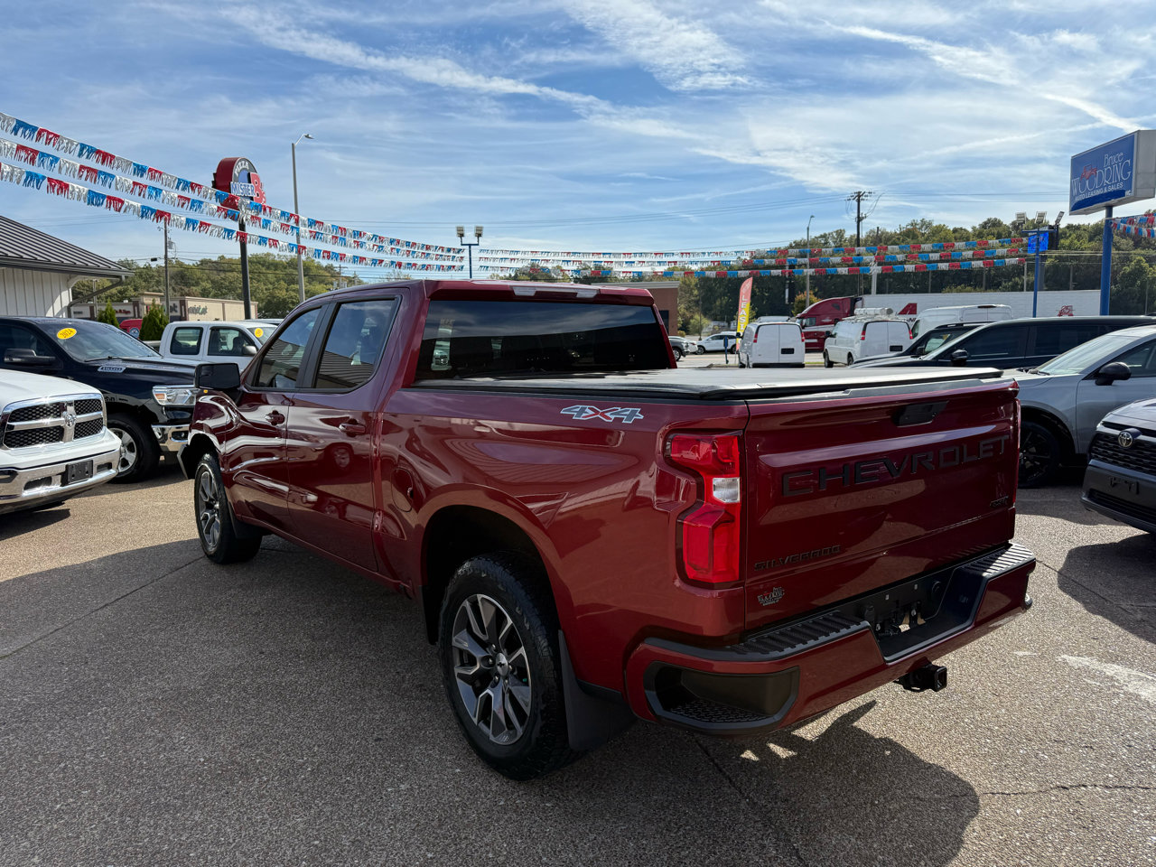 Used 2020 Chevrolet Silverado 1500 RST w/ RST Value Package image 4