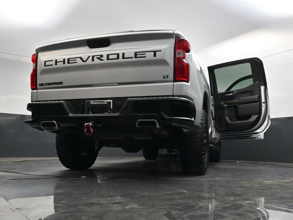 Used 2019 Chevrolet Silverado 1500 LT Trail Boss AWD/4WD image 34