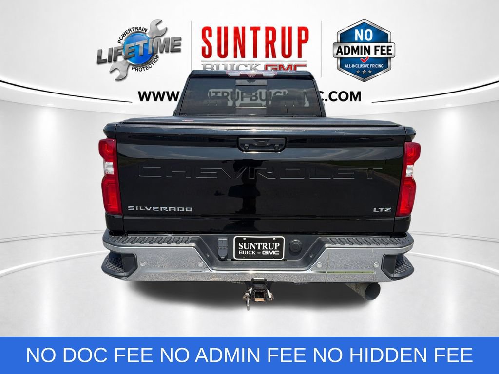 Used 2020 Chevrolet Silverado 2500 LTZ w/ LTZ Premium Package AWD/4WD image 4